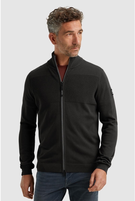 Vanguard zip jacket cotton modal