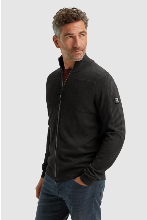 Vanguard zip jacket cotton modal