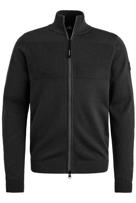 Vanguard zip jacket cotton modal