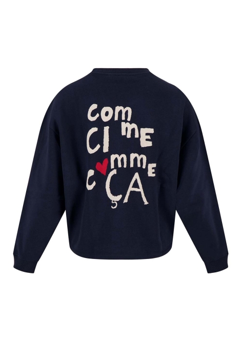 Zusss sweater met tekst