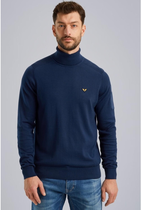 PME legend turtleneck cotton knit