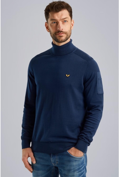 PME legend turtleneck cotton knit