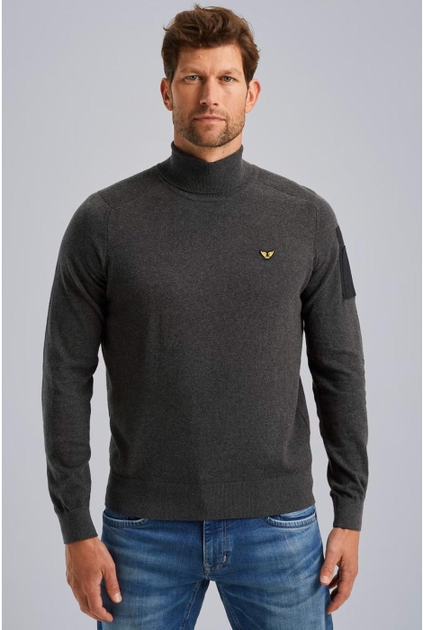 PME legend turtleneck cotton knit