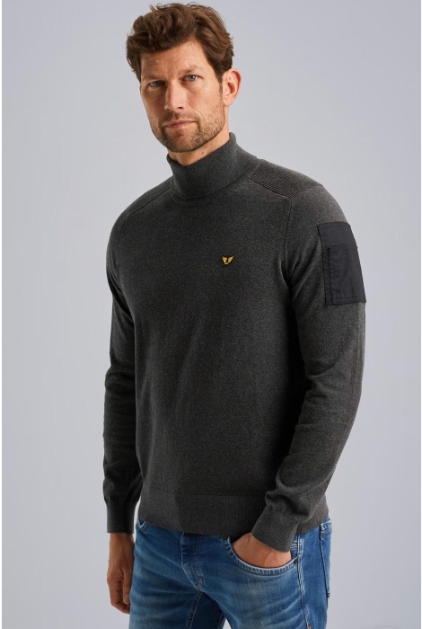 PME legend turtleneck cotton knit