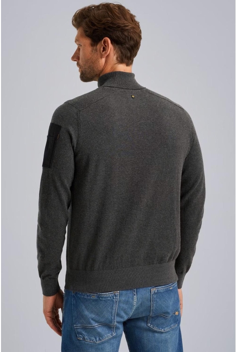 PME legend turtleneck cotton knit