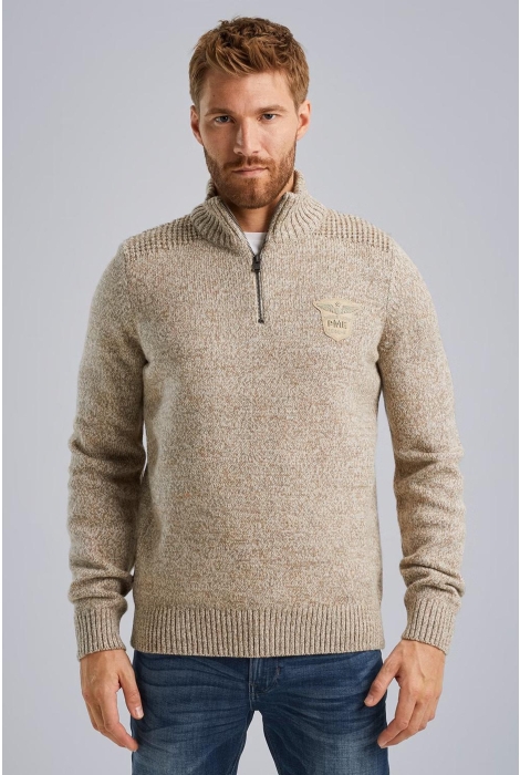 PME legend r-neck heavy knit mix yarn