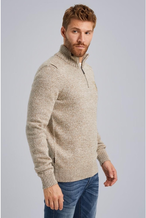 PME legend r-neck heavy knit mix yarn