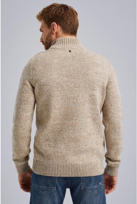 PME legend r-neck heavy knit mix yarn