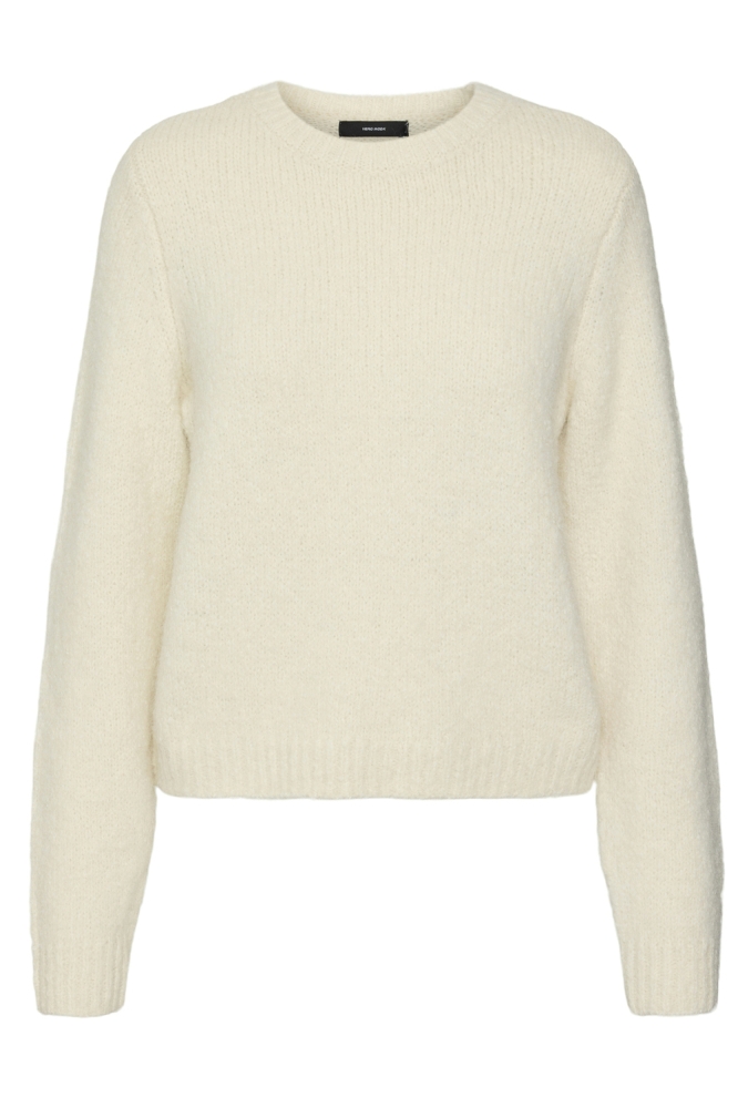 VMNOVAH LS O-NECK PULLOVER GA NOOS 10320495 Birch