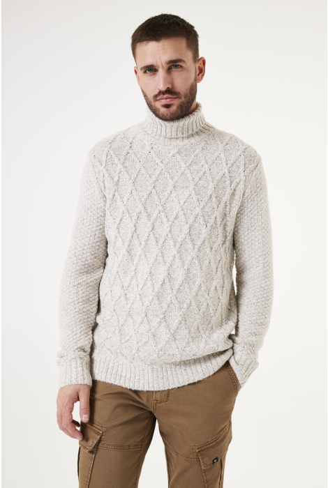 Garcia w41045_men`s pullover