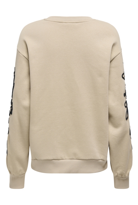 Only onljanis l/s o-neck cs swt