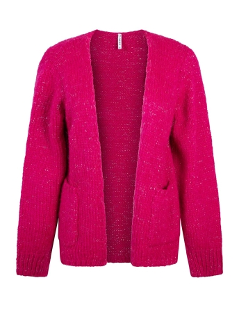 Zoso Vest LOIS KNITTED CARDIGAN 245 0400 PINK