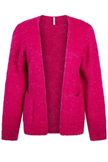 Zoso Vest LOIS KNITTED CARDIGAN 245 0400 PINK