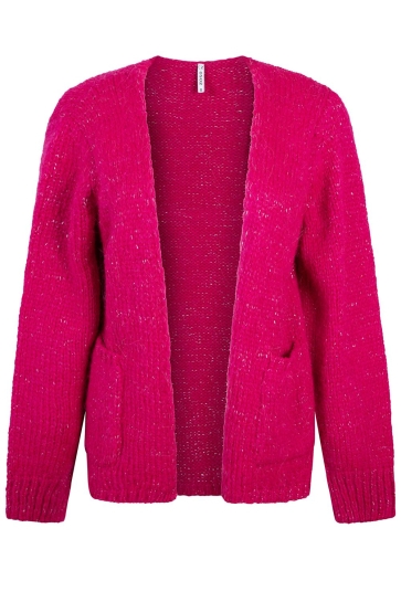 Zoso Vest LOIS KNITTED CARDIGAN 245 0400 PINK