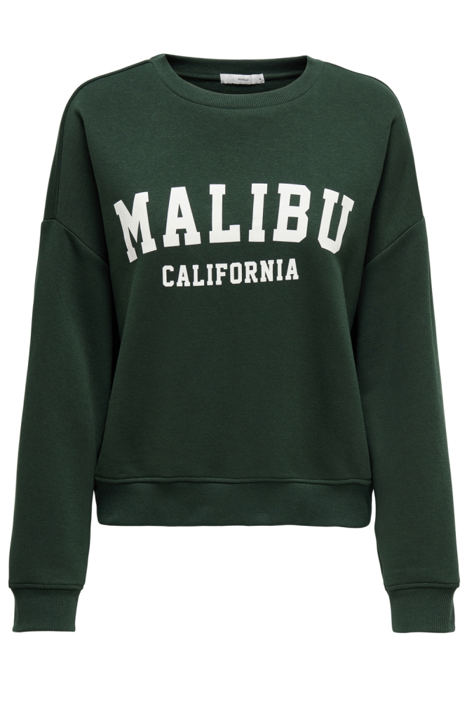 ONLSWEAT LIFE L/S CREW O.SIZE STATE 15254183 Pine Grove/MALIBU