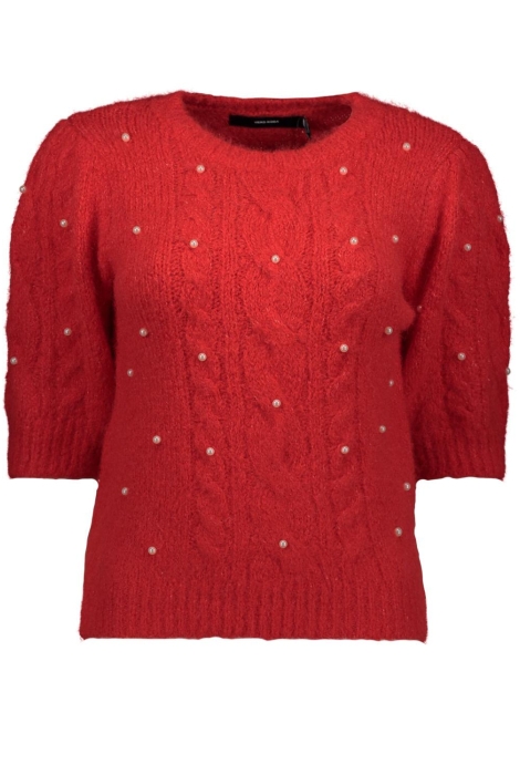 Vero Moda vmnova ss pearl puff pullover vip