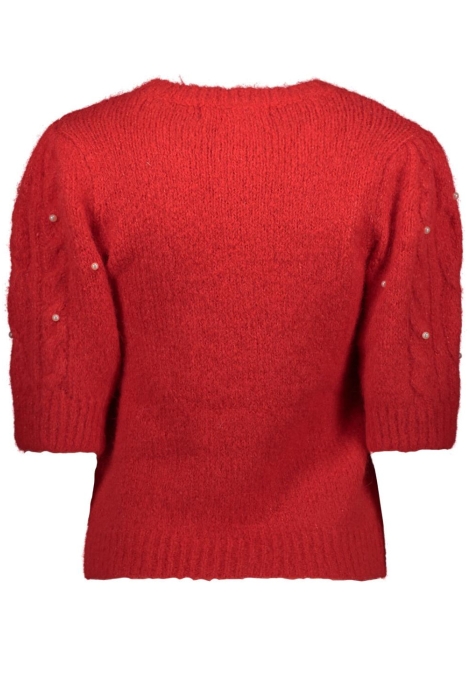 Vero Moda vmnova ss pearl puff pullover vip