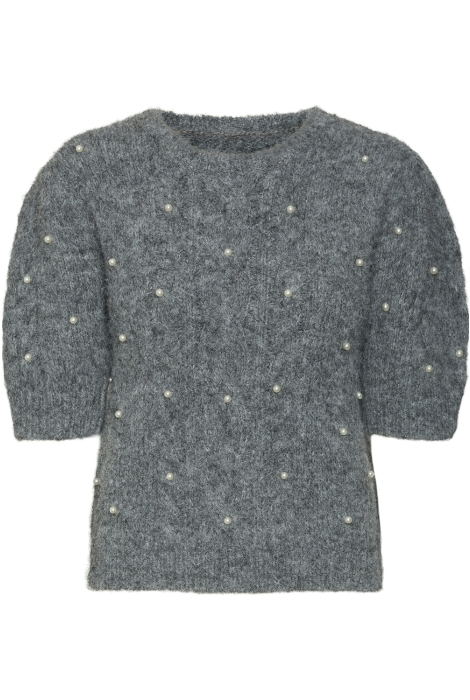 Vero Moda vmnova ss pearl puff pullover vip