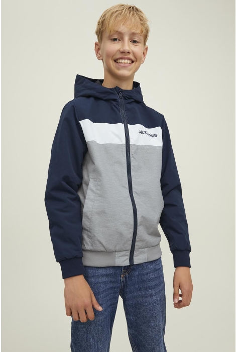 Jack & Jones Junior jjerush blocking hood bomber noos j