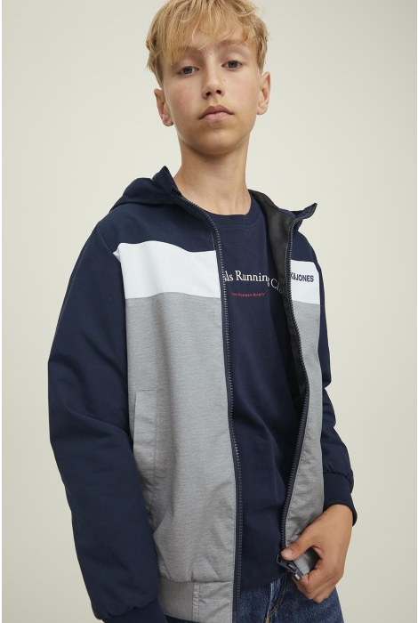 Jack & Jones Junior jjerush blocking hood bomber noos j