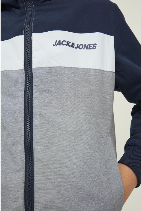 Jack & Jones Junior jjerush blocking hood bomber noos j