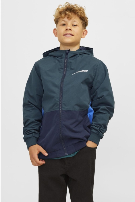 Jack & Jones Junior jjerush blocking hood bomber noos j