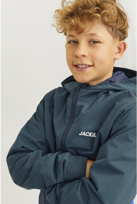 Jack & Jones Junior jjerush blocking hood bomber noos j