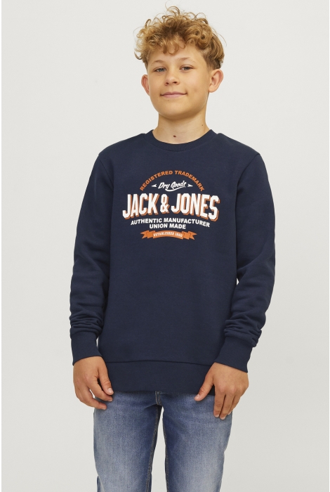 Jack & Jones Junior jjelogo sweat crew 2 col 24/25 noos