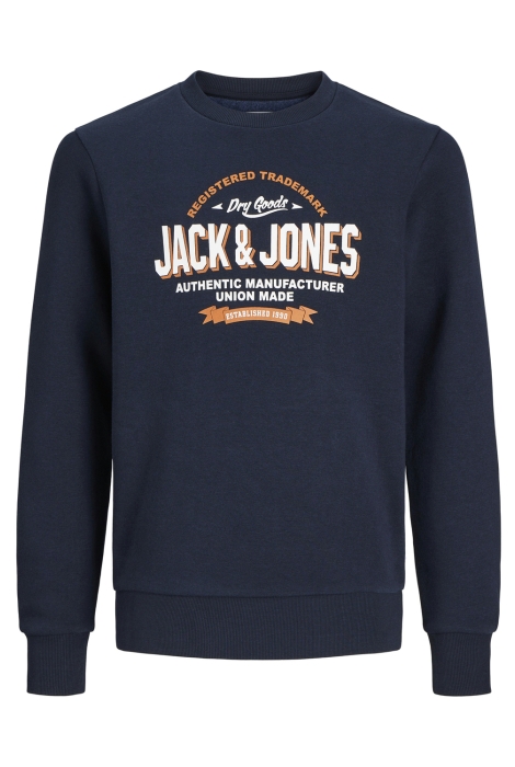 Jack & Jones Junior jjelogo sweat crew 2 col 24/25 noos