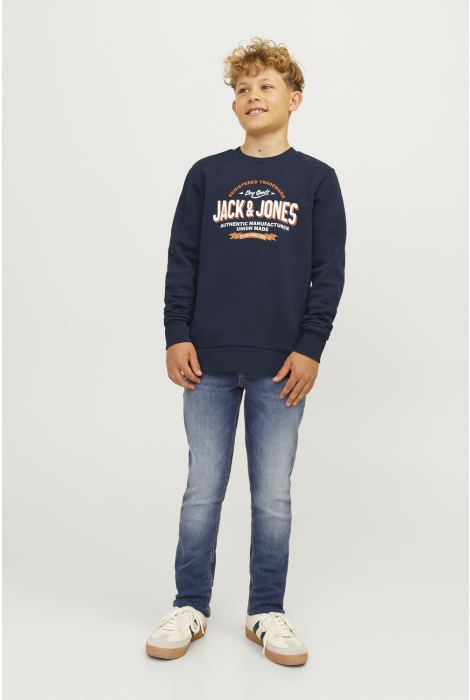 Jack & Jones Junior jjelogo sweat crew 2 col 24/25 noos