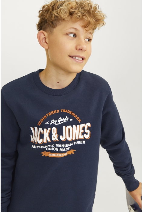 Jack & Jones Junior jjelogo sweat crew 2 col 24/25 noos