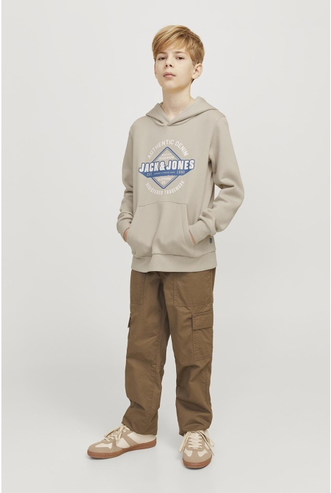 Jack & Jones Junior jjelogo sweat hood 2 col 24/25 noos