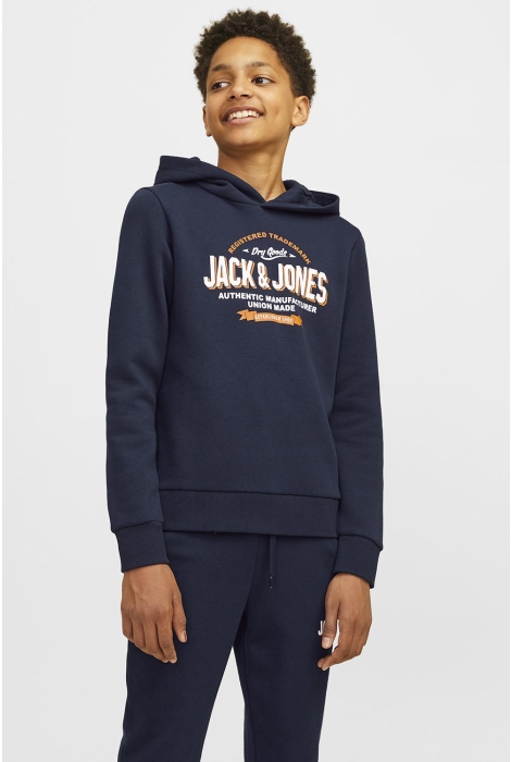 Jack & Jones Junior jjelogo sweat hood 2 col 24/25 noos