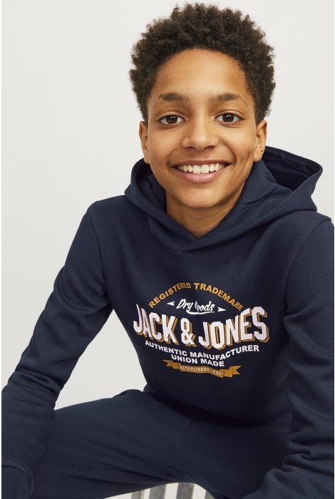 Jack & Jones Junior jjelogo sweat hood 2 col 24/25 noos