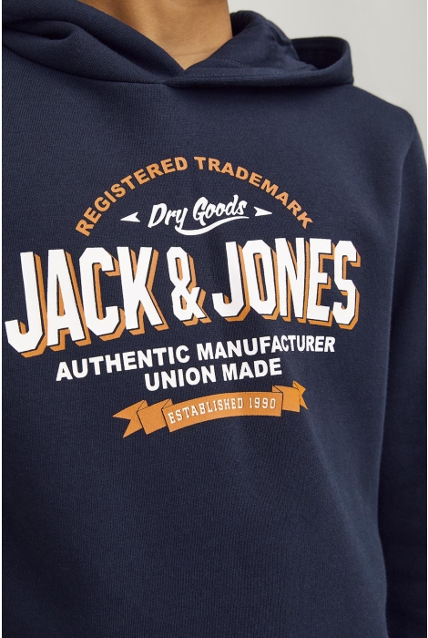 Jack & Jones Junior jjelogo sweat hood 2 col 24/25 noos