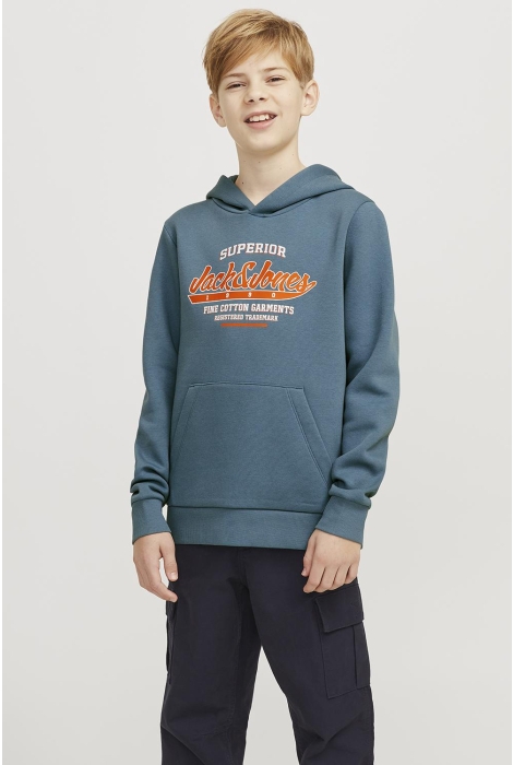 Jack & Jones Junior jjelogo sweat hood 2 col 24/25 noos