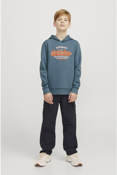 Jack & Jones Junior jjelogo sweat hood 2 col 24/25 noos