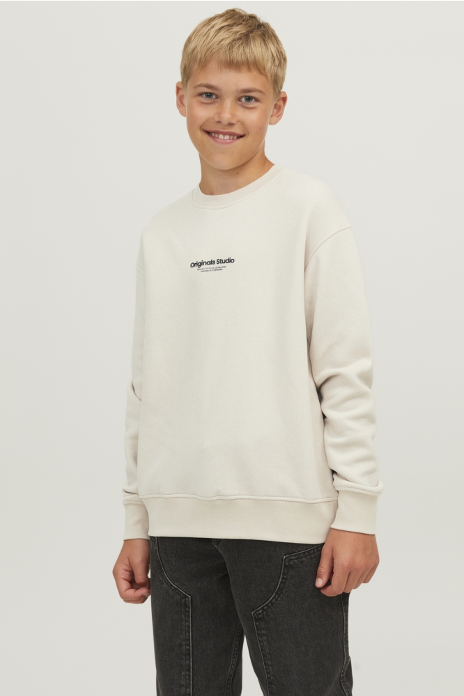 JORVESTERBRO SWEAT CREW NECK NOOS J 12242471 Moonbeam