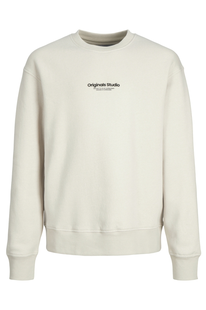 JORVESTERBRO SWEAT CREW NECK NOOS J 12242471 Moonbeam