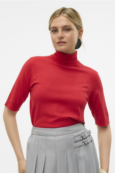 Vero Moda vmfantastic 2/4 rollneck pullover g