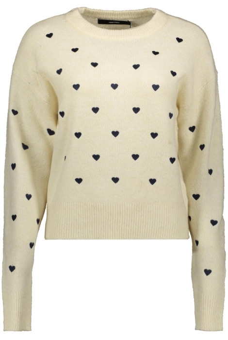 Vero Moda vmmalle heart ls o-neck pullover ex