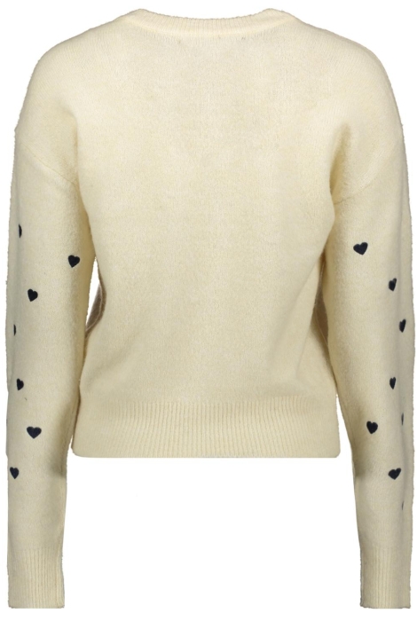 Vero Moda vmmalle heart ls o-neck pullover ex