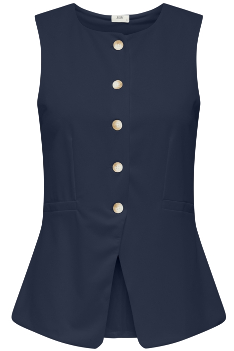 Jacqueline de Yong jdydina s/l waistcoat jrs