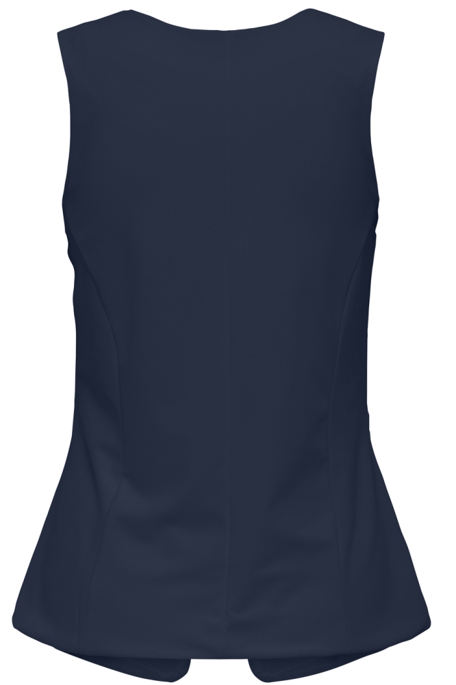 JDYDINA S/L WAISTCOAT JRS 15351656 Dress Blues