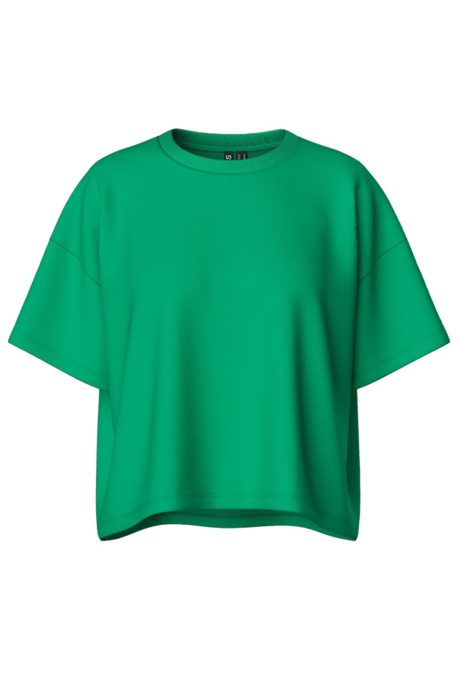 PCCHILLI SUMMER 2/4 LOOSE SWEAT NOO 17118870 Simply Green