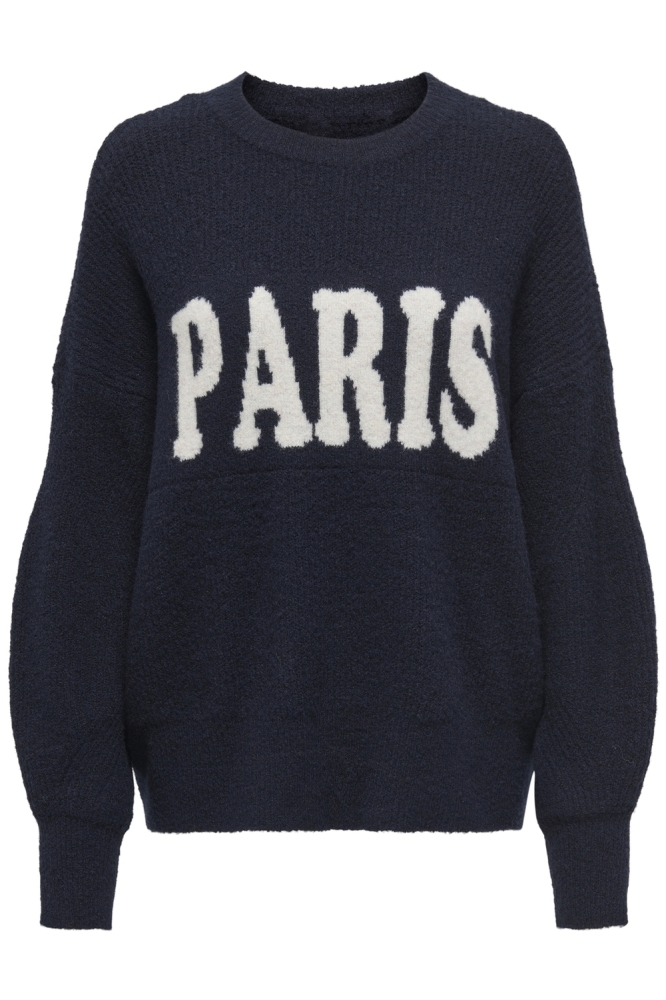 ONLPARRI LS PULLOVER EX KNT 15356706 DARK NAVY/PARIS