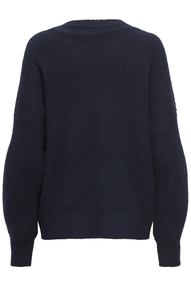 ONLPARRI LS PULLOVER EX KNT 15356706 DARK NAVY/PARIS