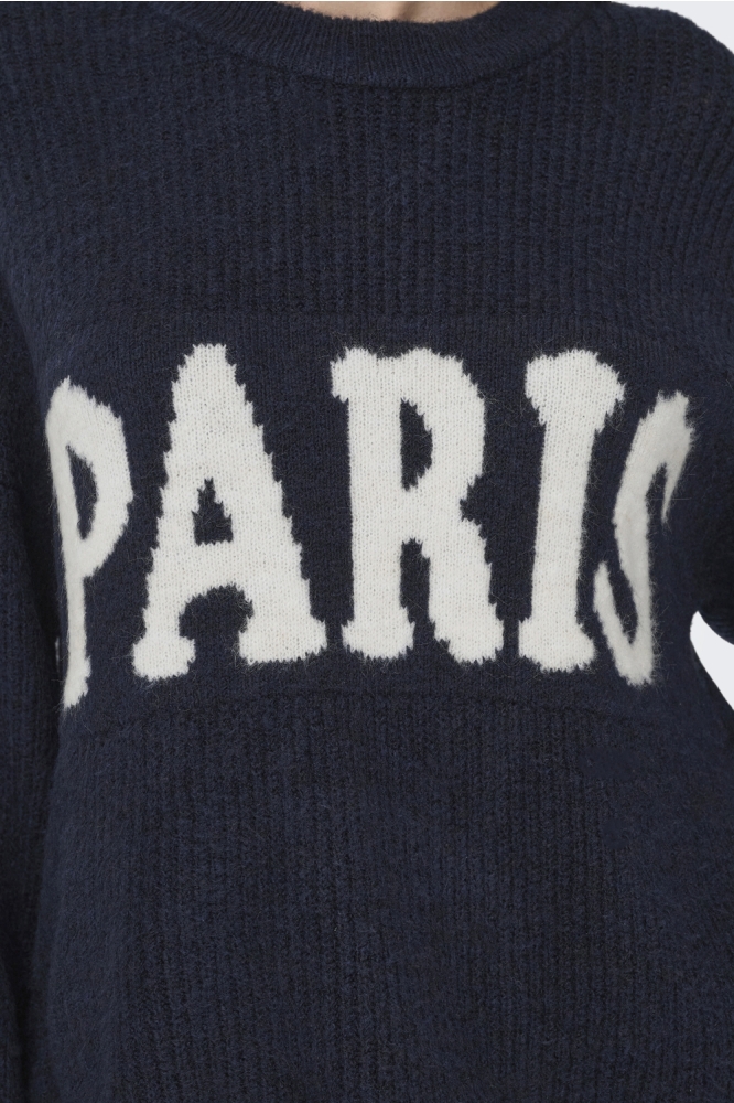 ONLPARRI LS PULLOVER EX KNT 15356706 DARK NAVY/PARIS