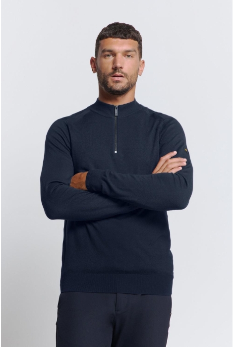 NO-EXCESS pullover half zip