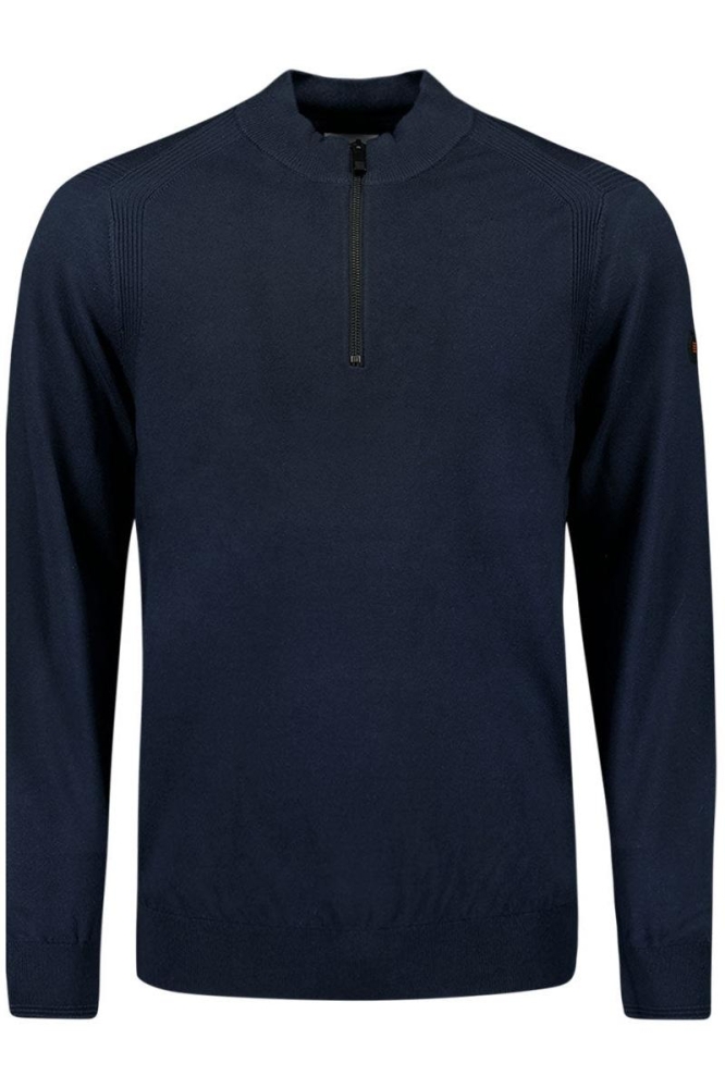 HALF ZIPP PULLOVER 26211105 098 BLUEBERRY